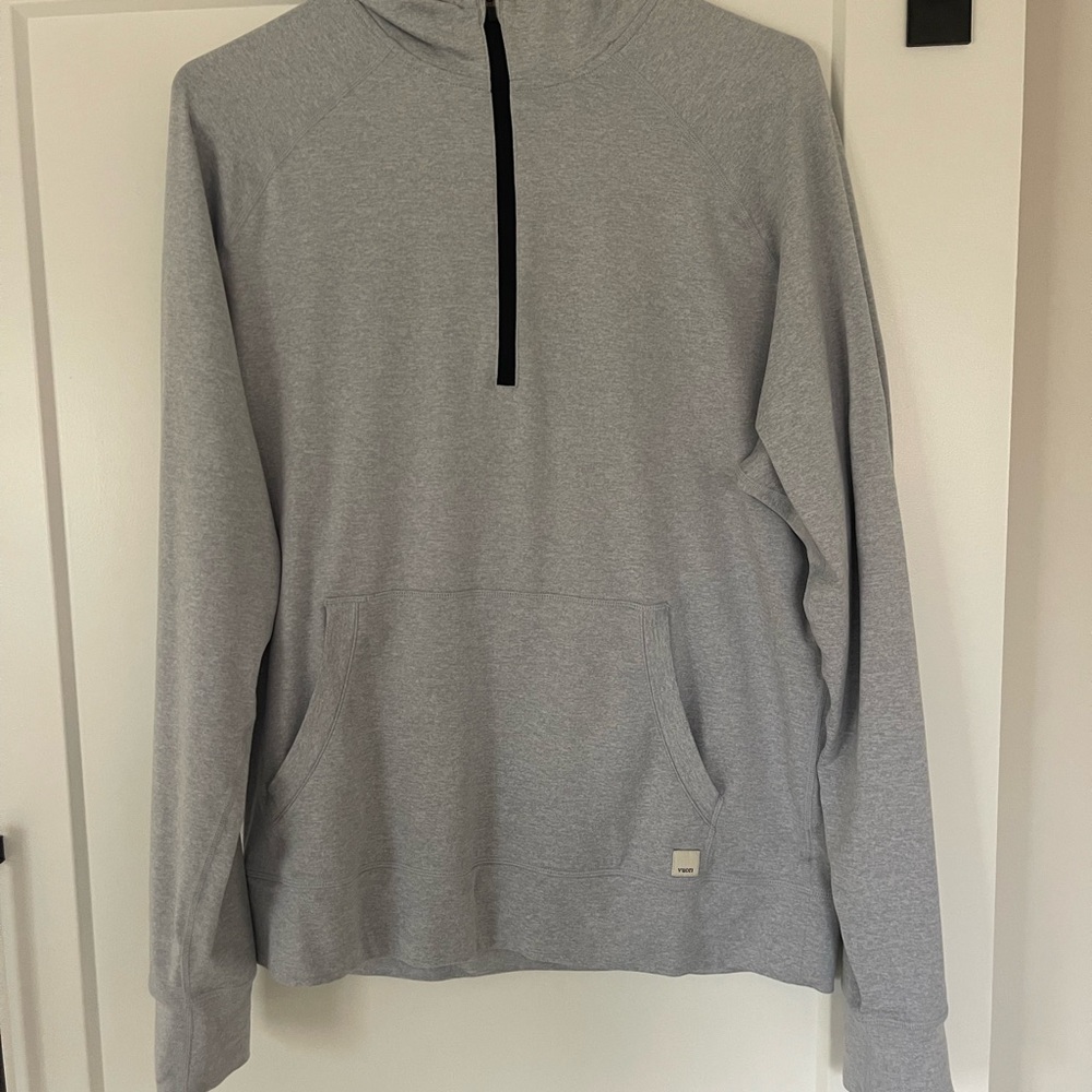 Men's Vuori Ponto Performance 1/2 Zip Hoodie